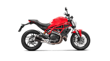 Akrapovic GP Slip-On Exhaust for Ducati Monster 797